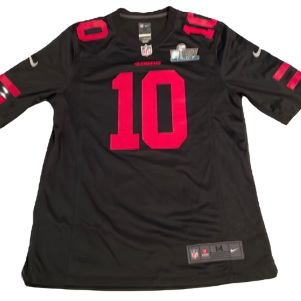 Nike San Francisco 49ers Jersey Med Garropolo